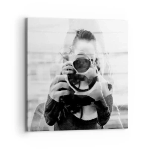 Canvas picture - Creator and the Creation - 70x70 cm