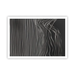 Poster - Rhythm and Accent - 100x70 cm