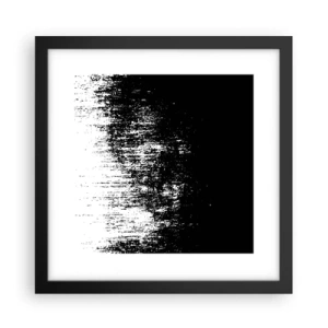 Poster in black frame - And the Winner Is… - 30x30 cm