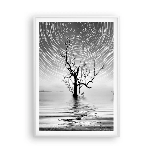 Poster in white frmae - Symphony of Nature - 70x100 cm