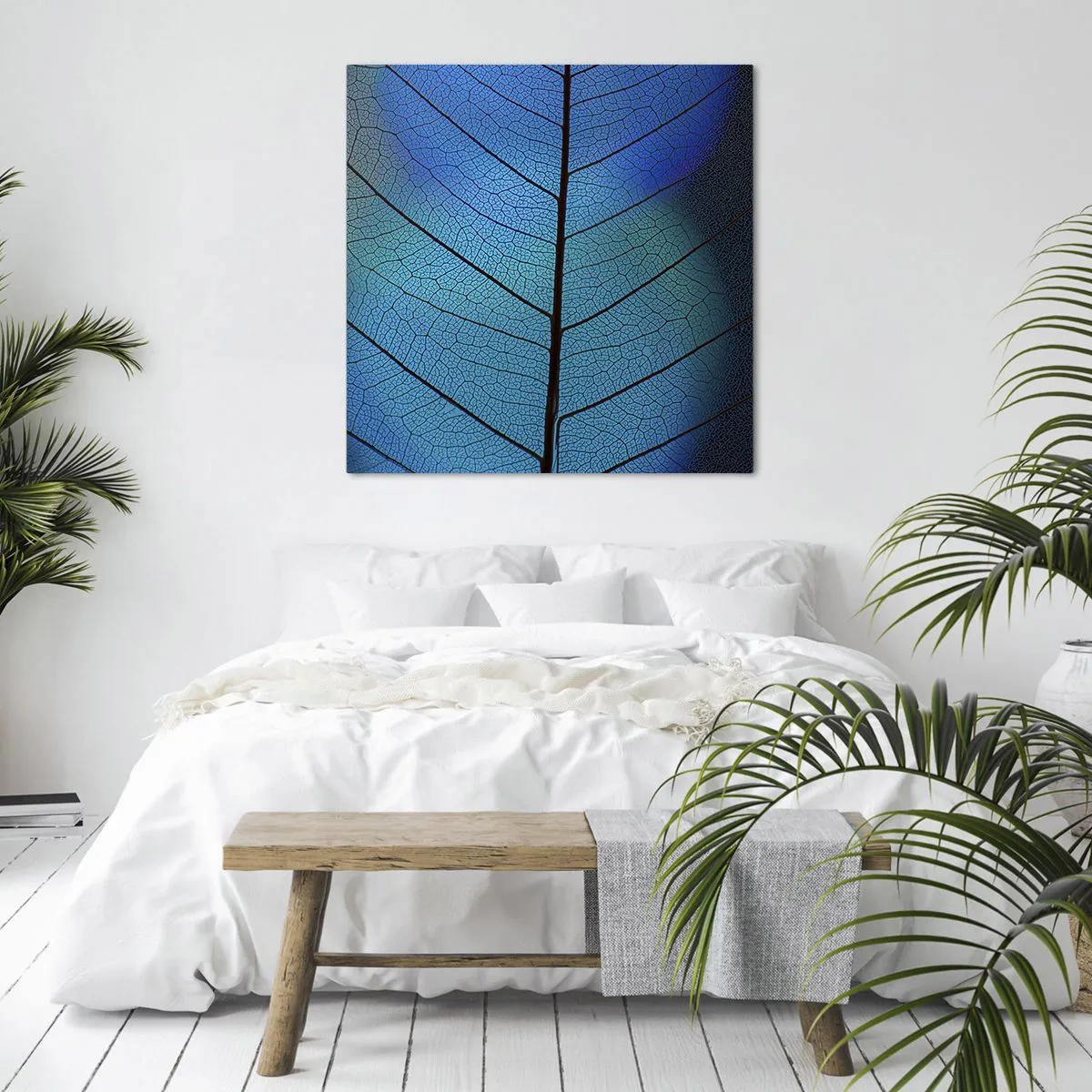 Canvas picture - Intricate Construction - 60x60 cm