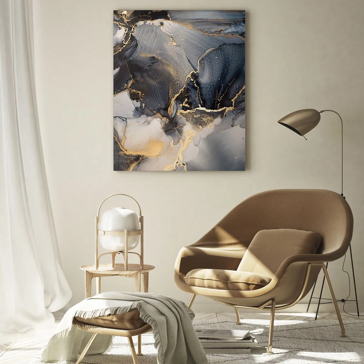 Glass picture - Life of a Stone - 50x70 cm