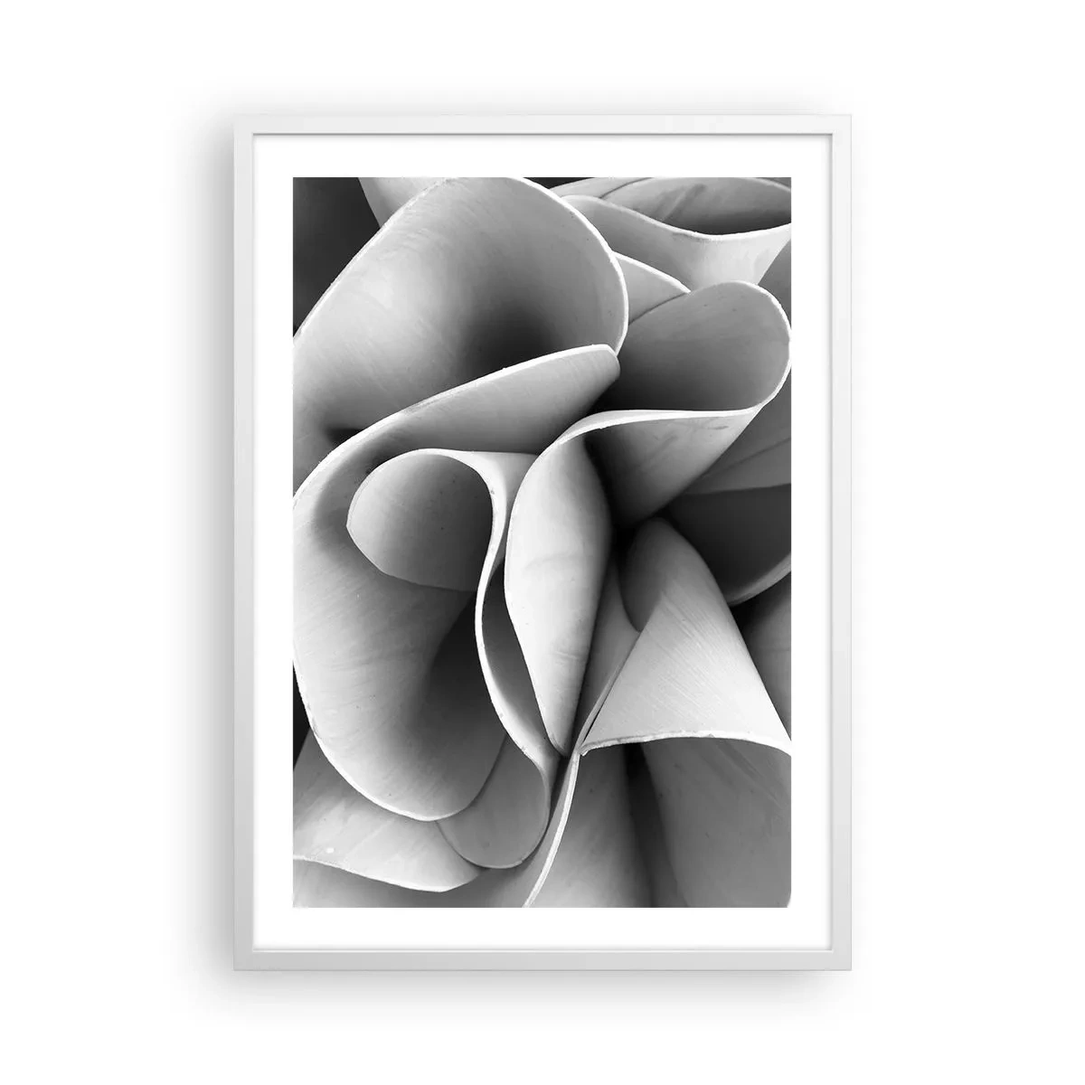 Poster in white frmae - It Is Happening in Space - 50x70 cm