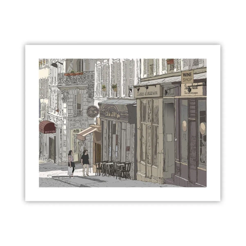 Poster - City Joys - 50x40 cm