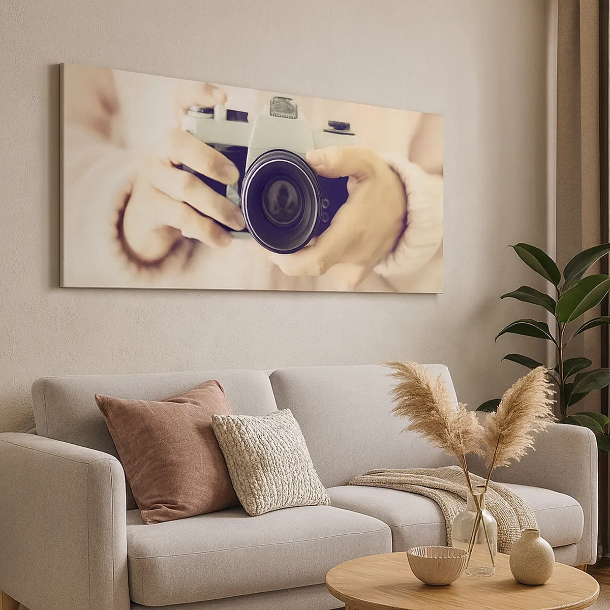 Canvas picture - To Know More… - 30x30 cm