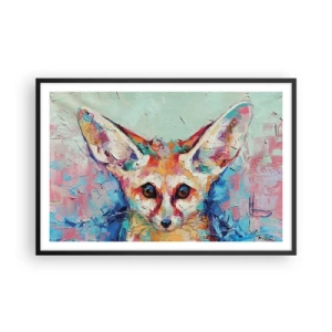 Poster in black frame - Are You Ready for Me? - 91x61 cm