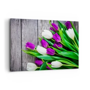 Canvas picture - On a Spring Holiday - 100x70 cm