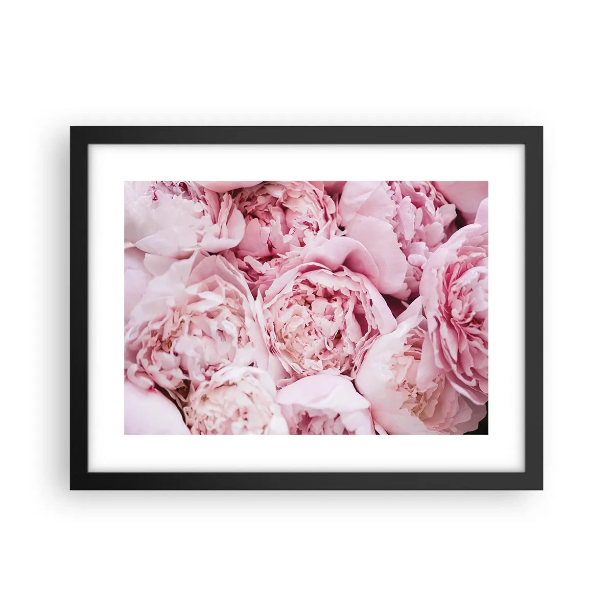 Poster in black frame - Cuddly and Fragrant - 40x30 cm