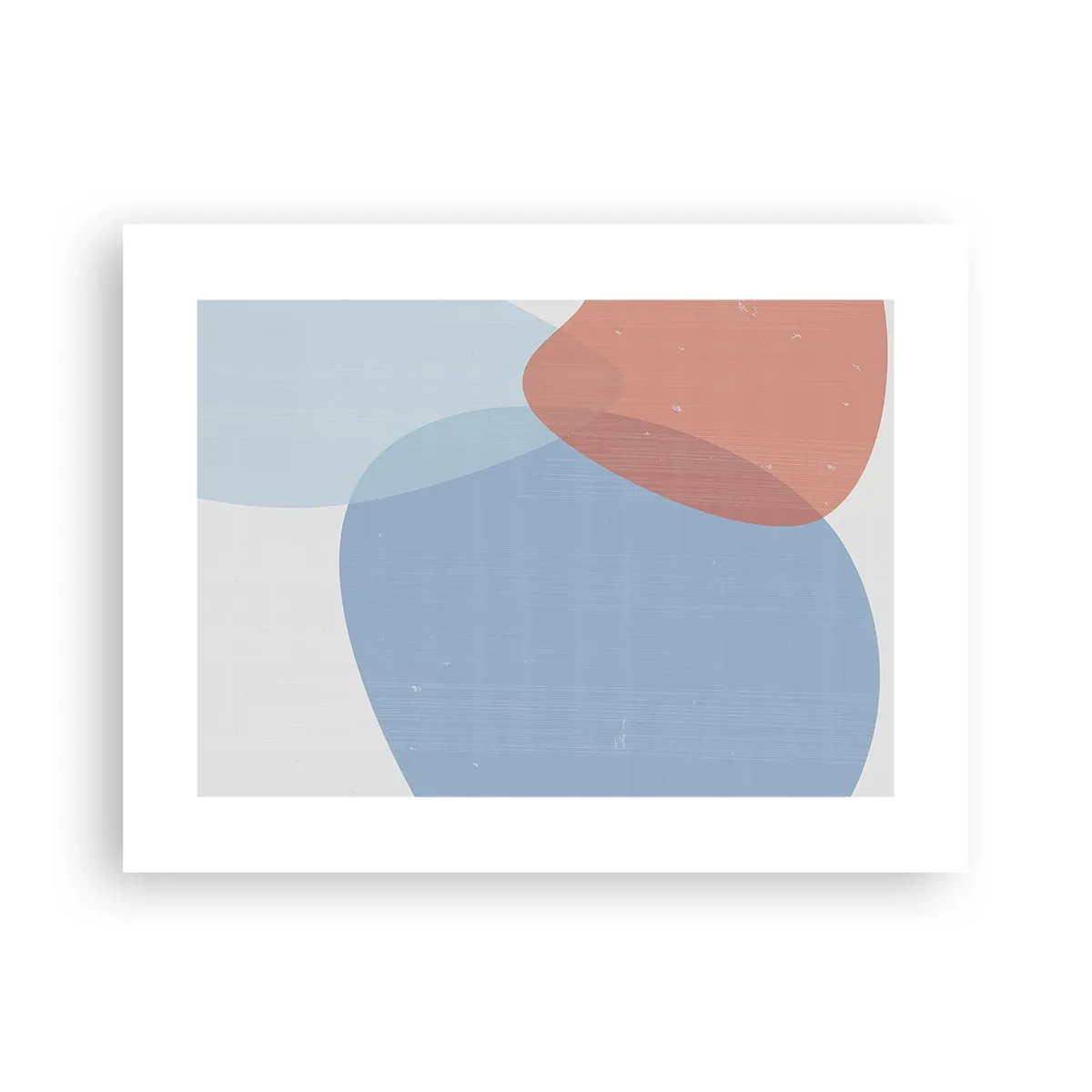 Poster - Pastel Relations - 40x30 cm