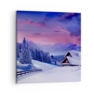 Canvas picture - Silent Night - 50x50 cm