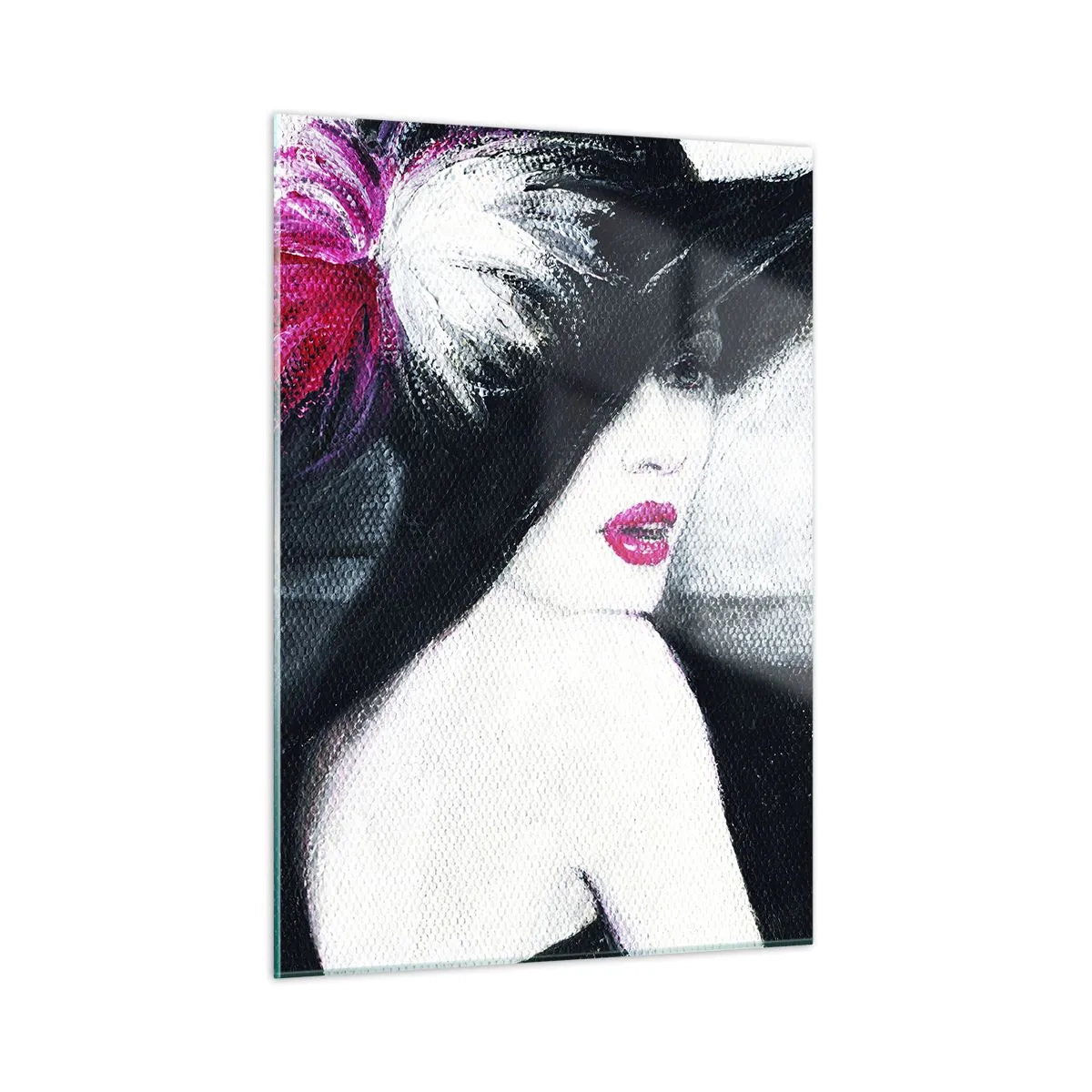 Glass picture - Always a Secret - 50x70 cm