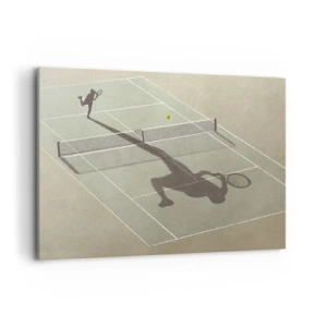 Canvas picture - Overcoming Yourself - 100x70 cm