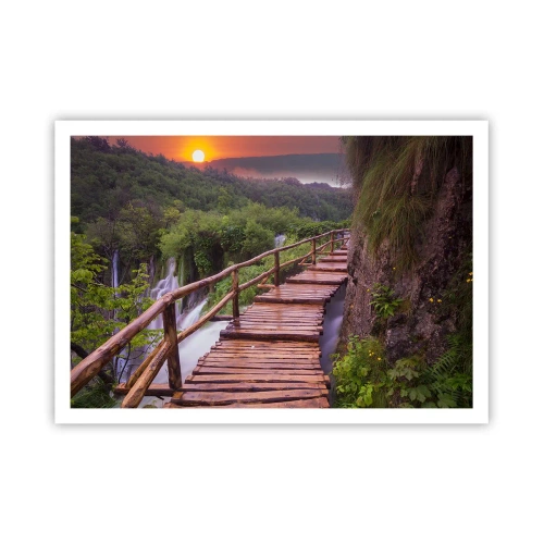 Poster - Unbelievable Beauty - 100x70 cm