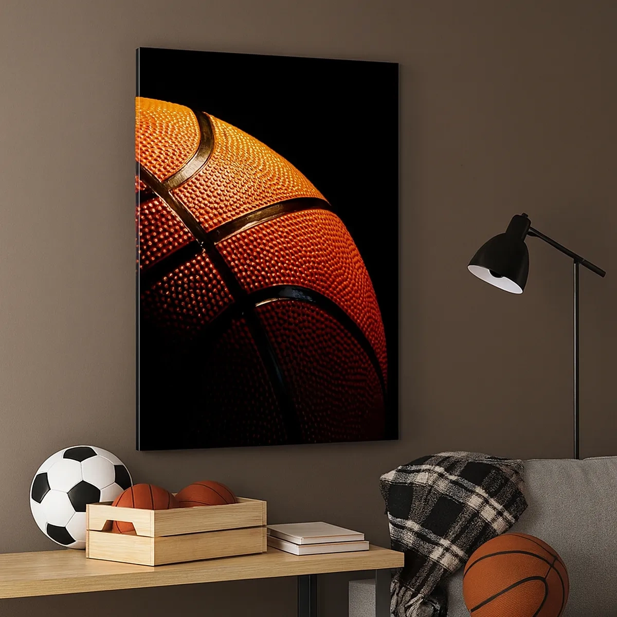 Canvas picture - Beautiful Like a Planet - 50x70 cm