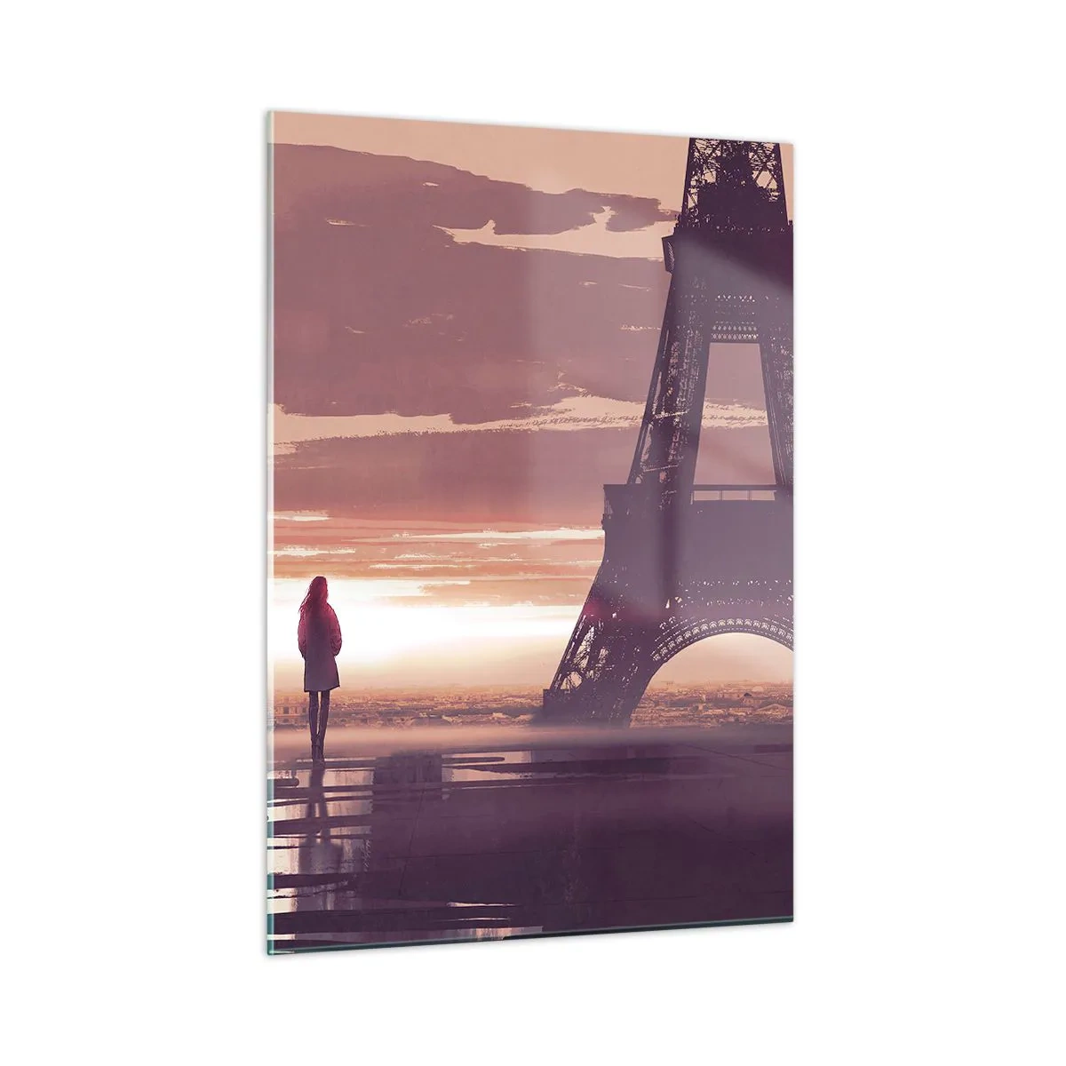 Glass picture - Only Them Two - 50x70 cm