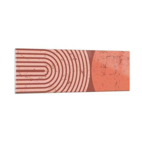 Glass picture - Close Relationship - 90x30 cm