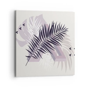 Canvas picture - Shadow of a Shadow - 70x70 cm