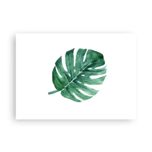 Poster - Green Concept - 70x50 cm