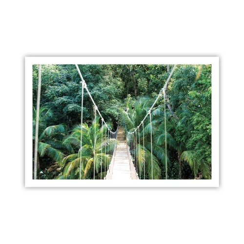 Poster - Welcome to the Jungle! - 91x61 cm