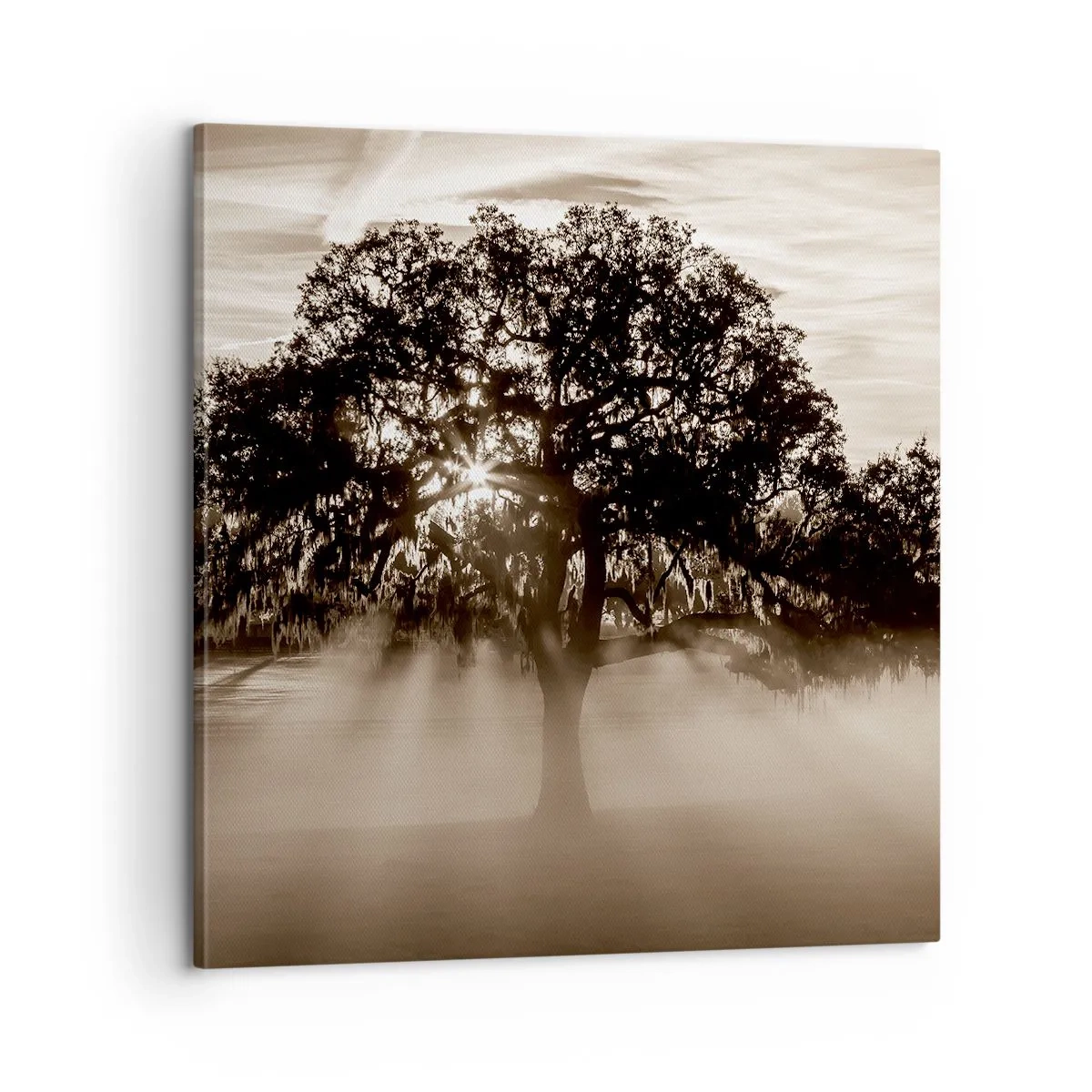 Canvas picture - Tree of Good Knowledge - 60x60 cm