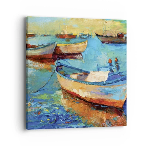 Canvas picture - In a Southern Bay - 40x40 cm