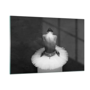 Glass picture - It Is Blossoming - 120x80 cm