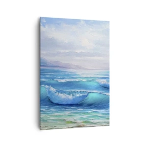 Canvas picture - It Brings Bliss - 70x100 cm