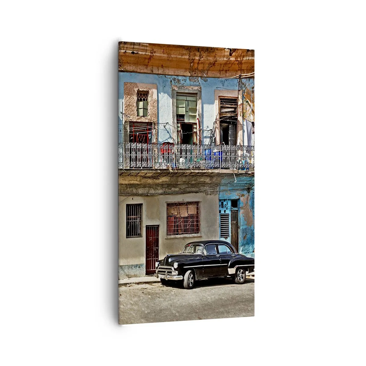 Canvas picture - Havana Style - 65x120 cm
