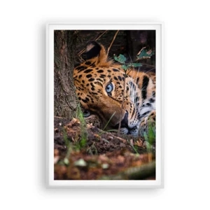 Poster in white frmae - Trust Me - 70x100 cm