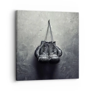 Canvas picture - A Time of Fight and a Time of Peace - 30x30 cm