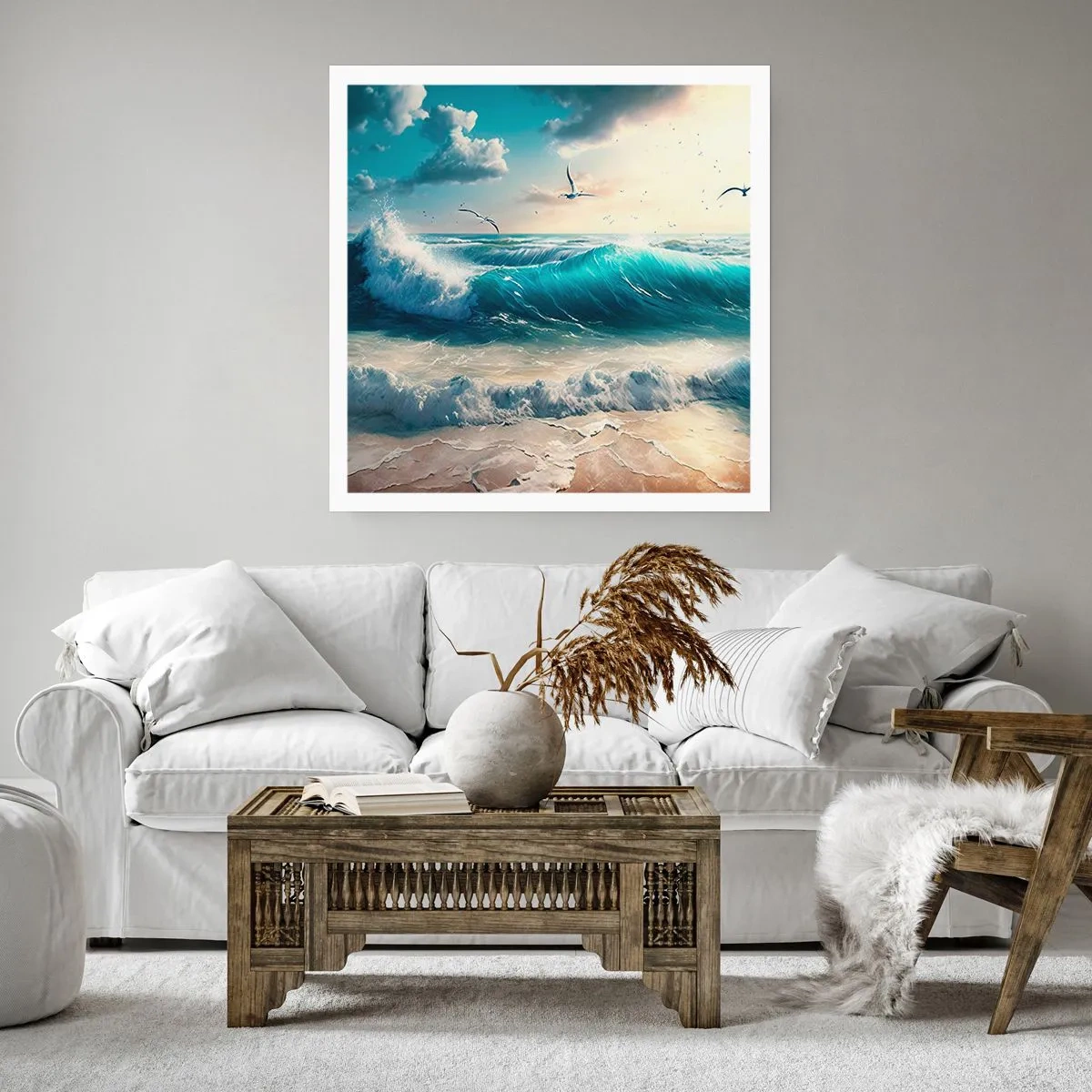 Poster - It Hums Especially for You - 40x40 cm