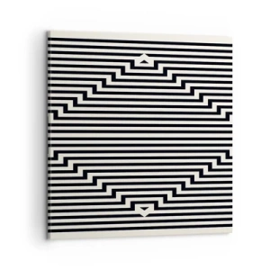 Canvas picture - Geometrical Illusion - 60x60 cm