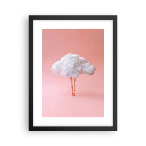 Poster in black frame - Sweet Promise - 30x40 cm