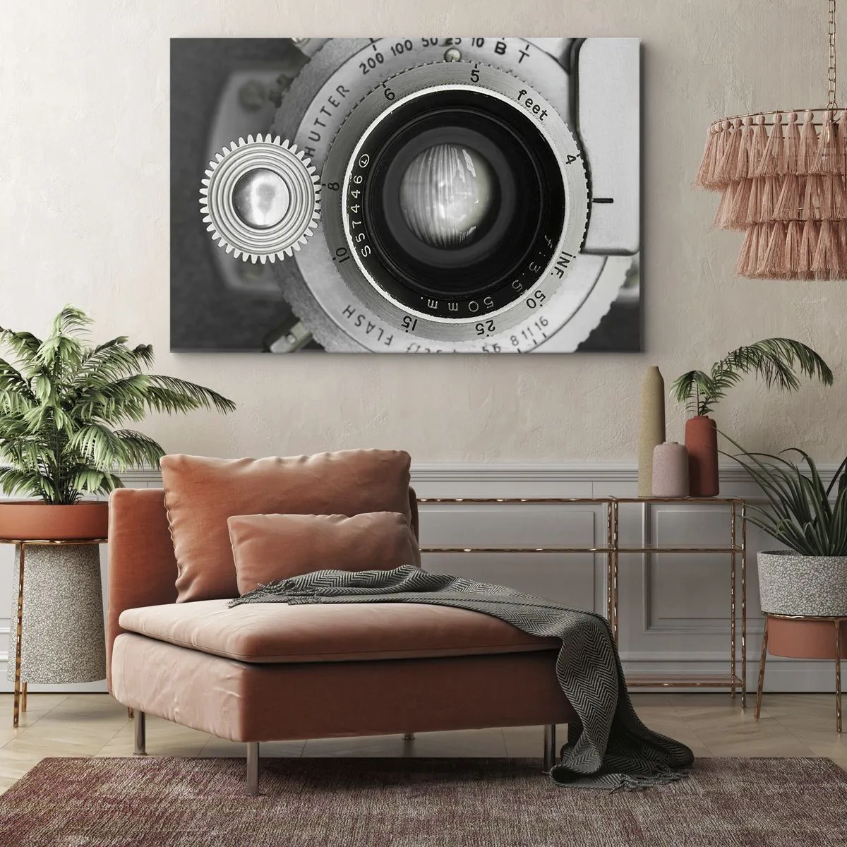 Canvas picture - Tale about Hollywood - 120x80 cm
