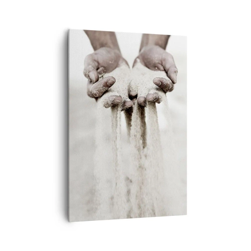 Canvas picture - With These Bare Hands - 70x100 cm