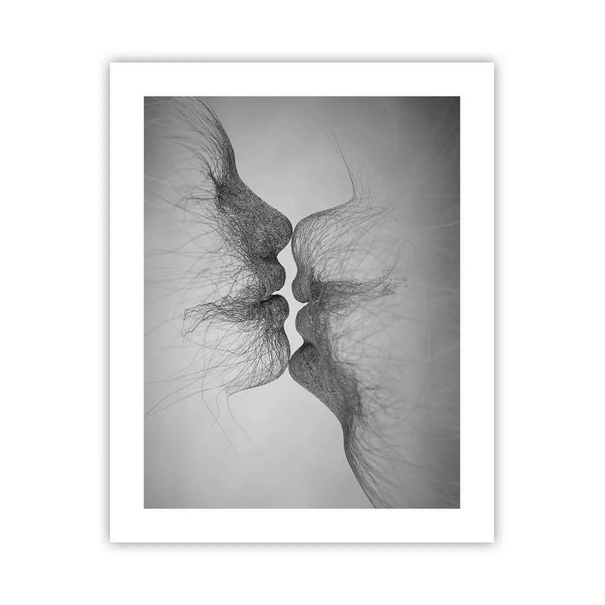 Poster - Kiss of the Wind - 40x50 cm