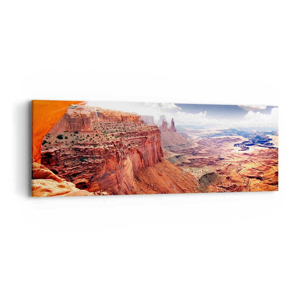 Canvas picture - Sculpted by Nature - 90x30 cm