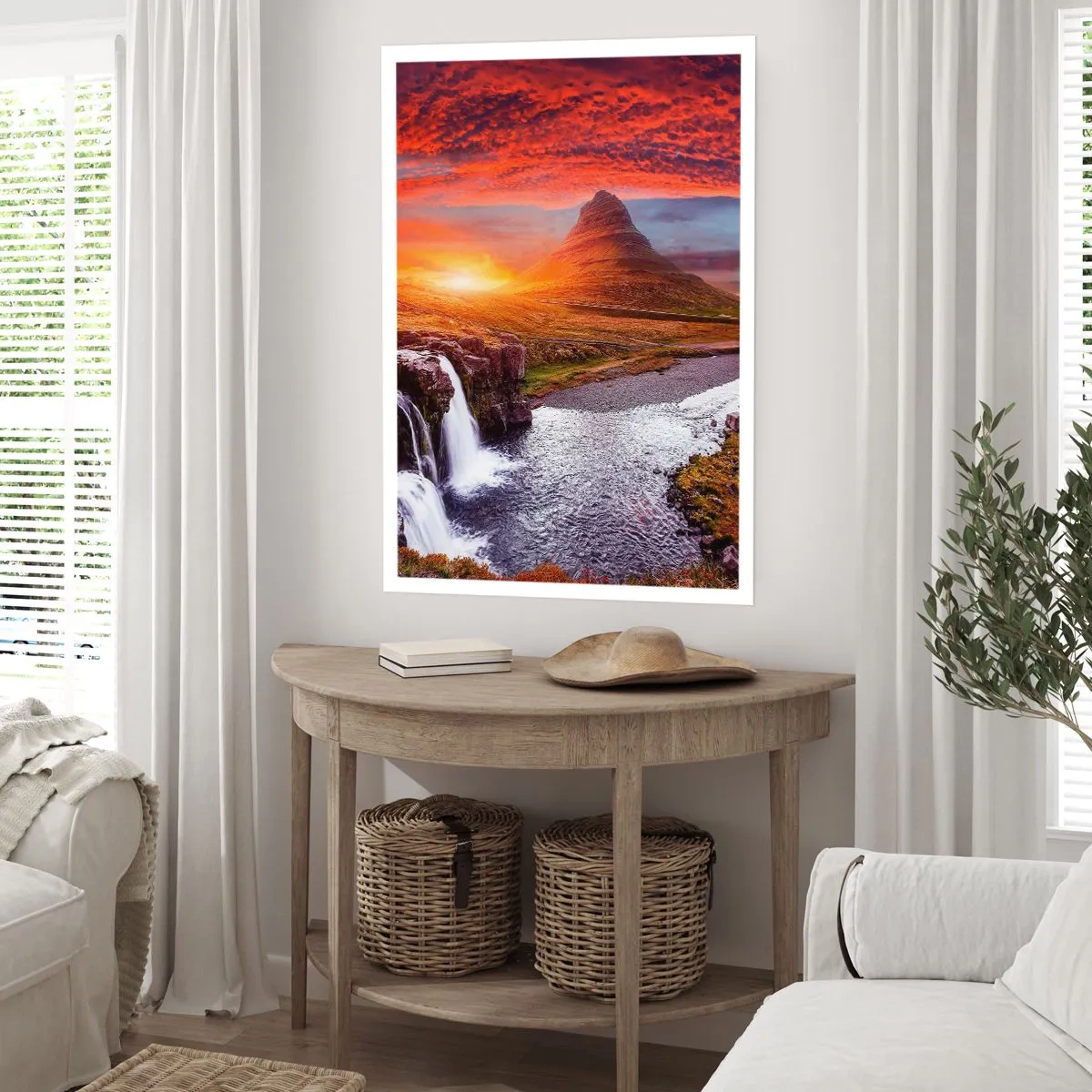 Poster - View of Middle-Earth - 50x70 cm