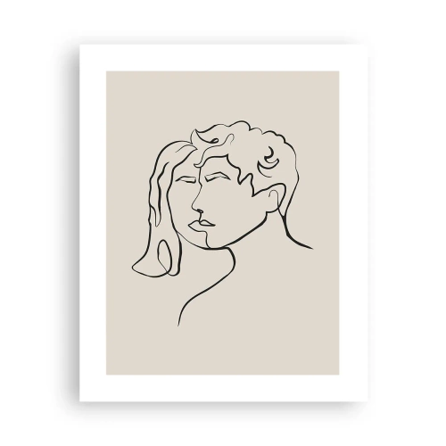 Poster - And It Became One - 40x50 cm