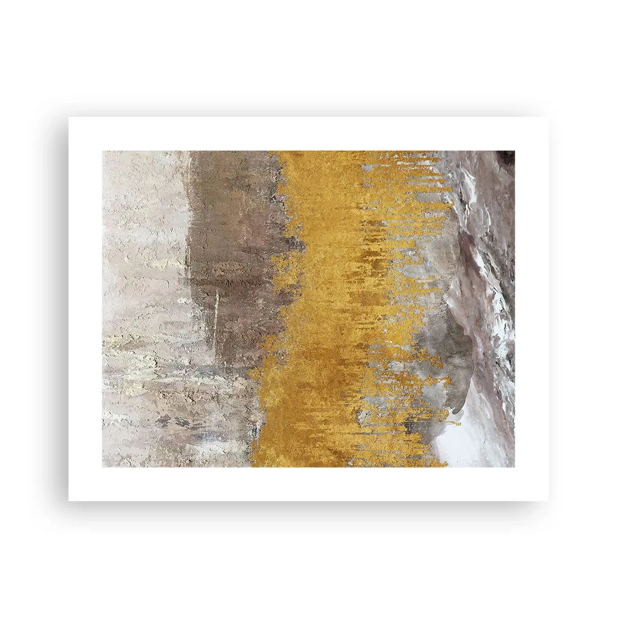 Poster - Golden Blast - 50x40 cm