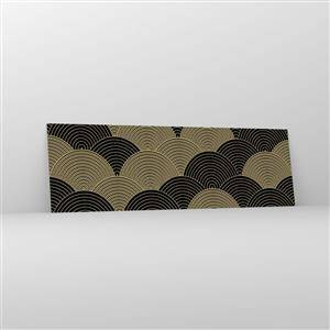 Glass picture - Unity in Multitude - 160x50 cm