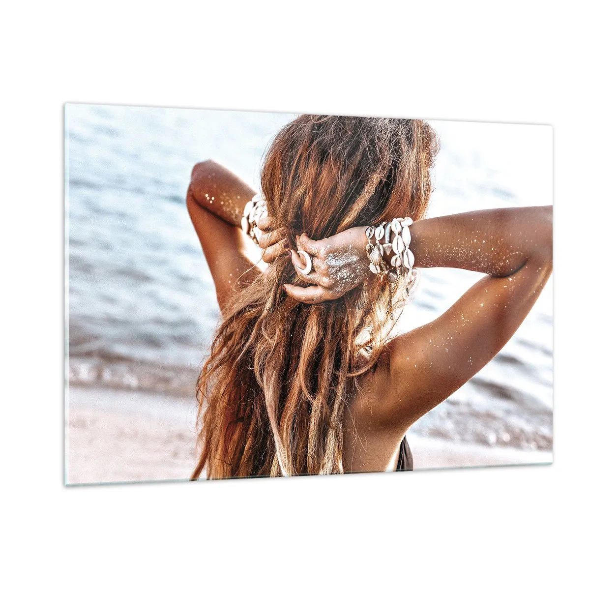 Glass picture - Sister of Water and Sun - 120x80 cm