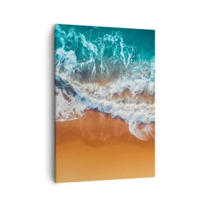 Canvas picture - Always in a Couple - 50x70 cm