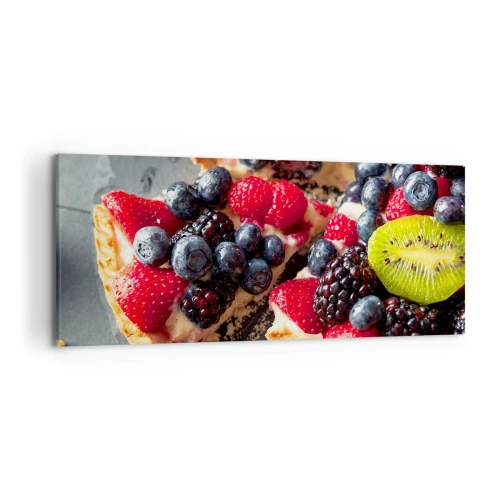 Canvas picture - Dolce Vita! - 120x50 cm