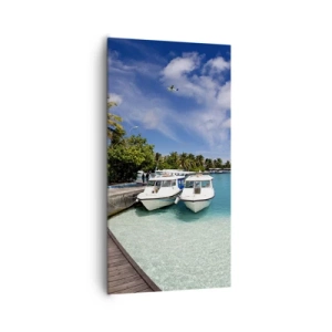 Canvas picture - So Paradise Exists - 65x120 cm