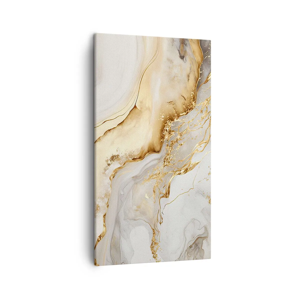 Canvas picture - Abstract: Beauty and Good - 45x80 cm