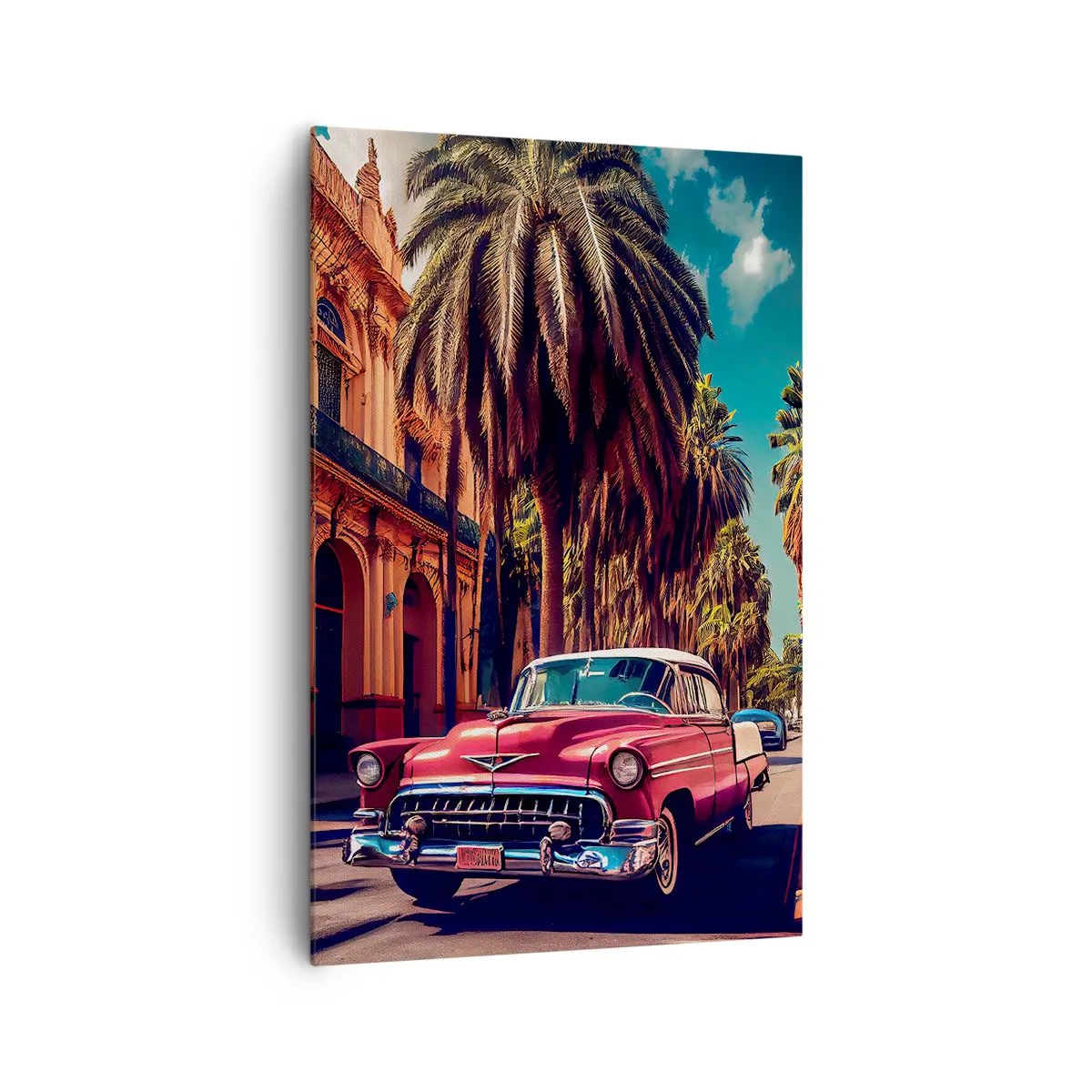 Canvas picture - Still in Havana - 80x120 cm