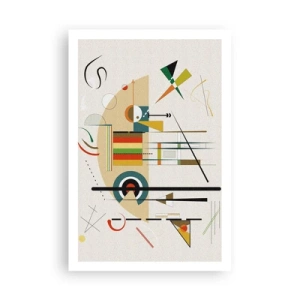 Poster - And the World Laughs - 61x91 cm