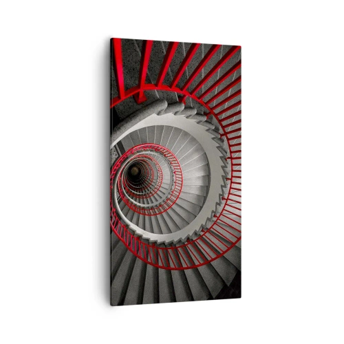 Canvas picture - Games of Architecture - 55x100 cm