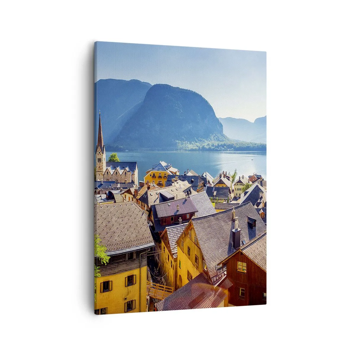 Canvas picture - It Couldn't be More Picturesque - 50x70 cm